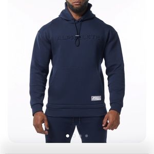 Alphalete Men’s navy blue hoodie